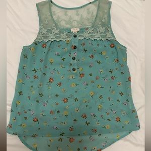 Women’s floral blouse